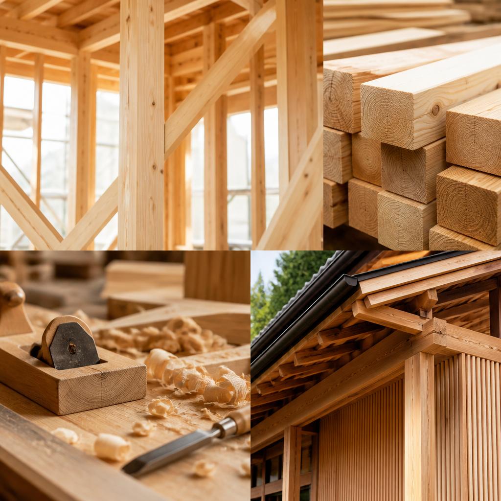 佐賀市諸富町で信頼できる小規模工事のパートナー、株式会社ヨシドミの大工工事