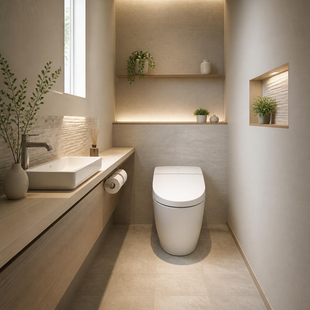 快適なトイレ空間の重要性