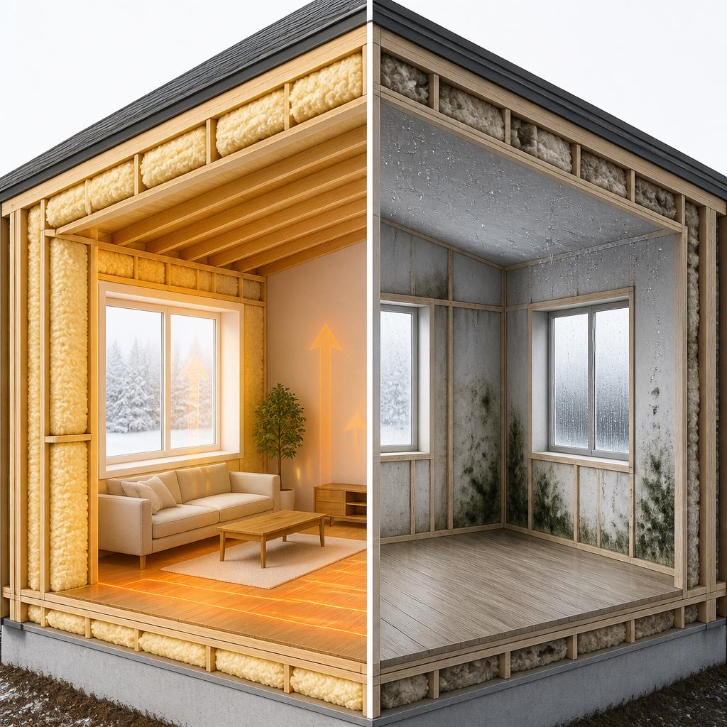 住宅の快適さを実現する断熱のメリット