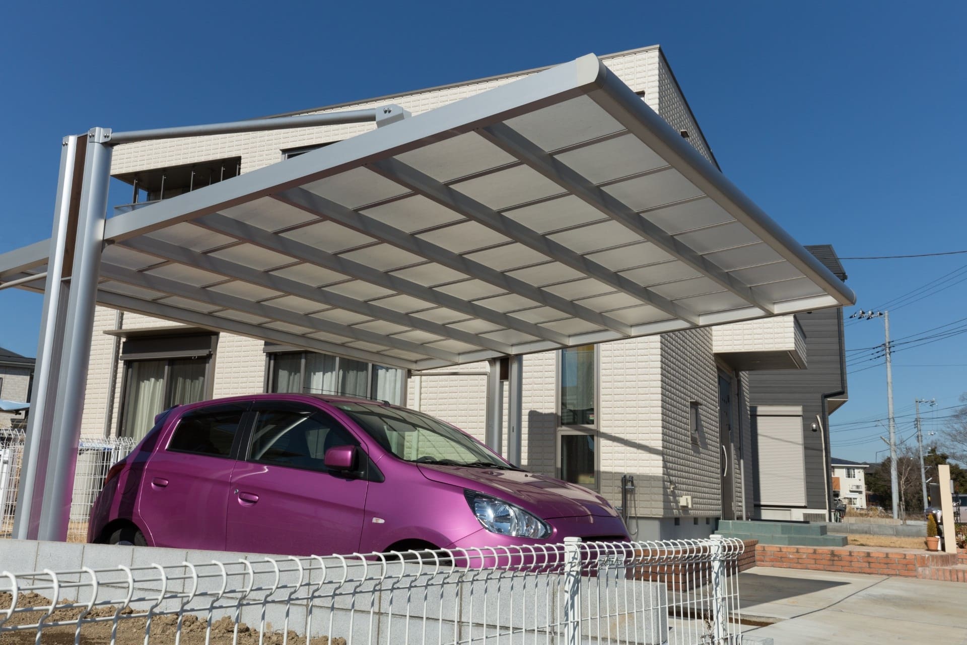駐車場の工事 | 佐賀県佐賀市のリフォームなら株式会社ヨシドミ