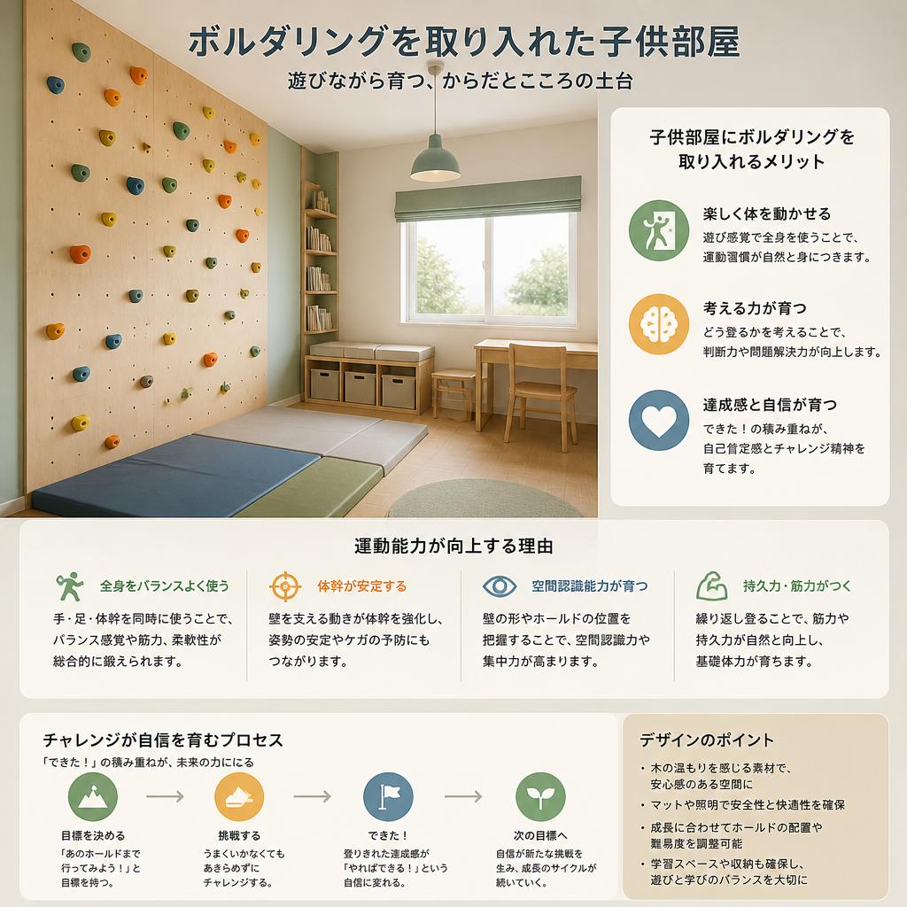 ボルダリングの導入