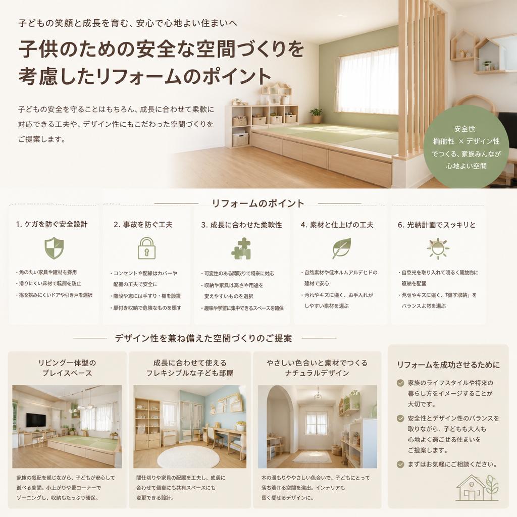 安全性とデザインの両立