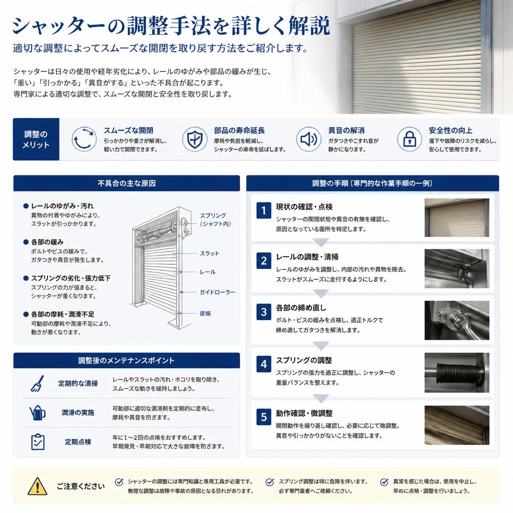 3. 効果的な調整手法
