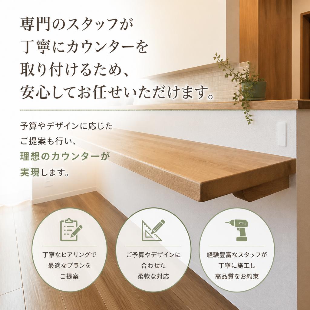 取り付けのスムーズさ