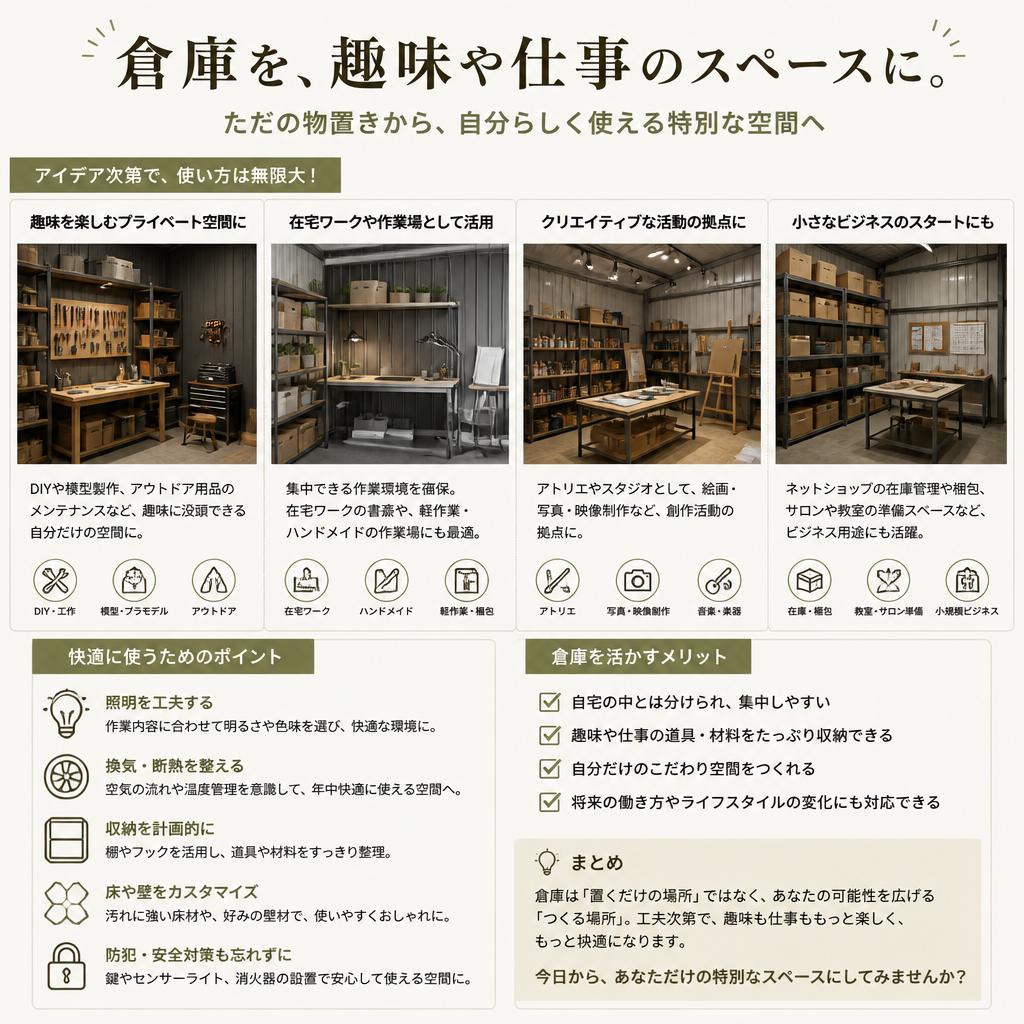2. 倉庫の活用法