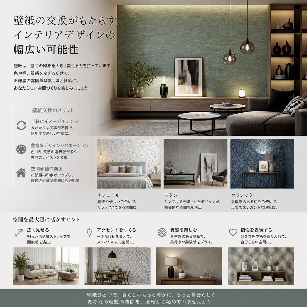 内装デザインの可能性