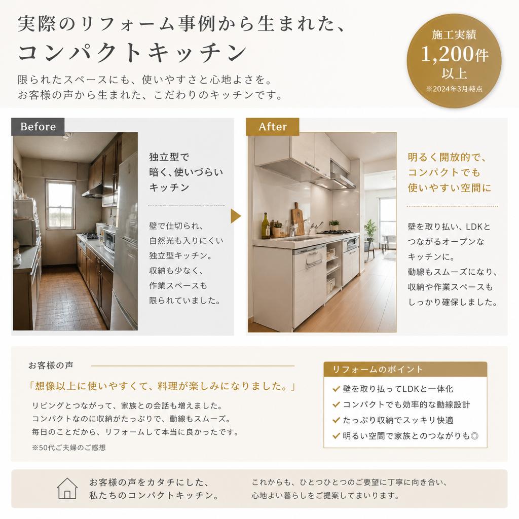 4. 実績紹介とお客様の声