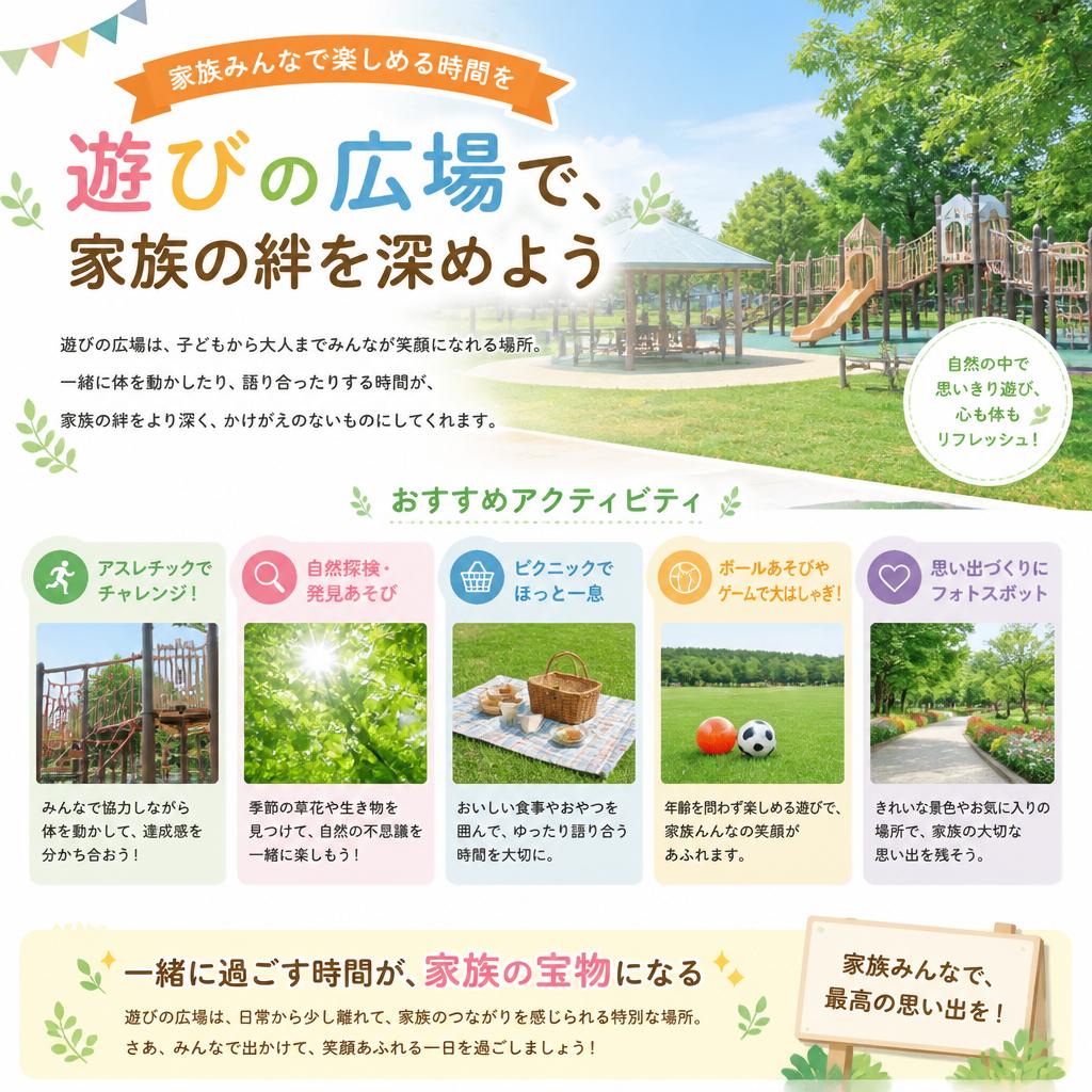 充実した家族の時間