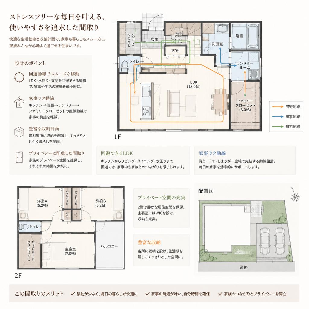 老後を楽しむための間取り