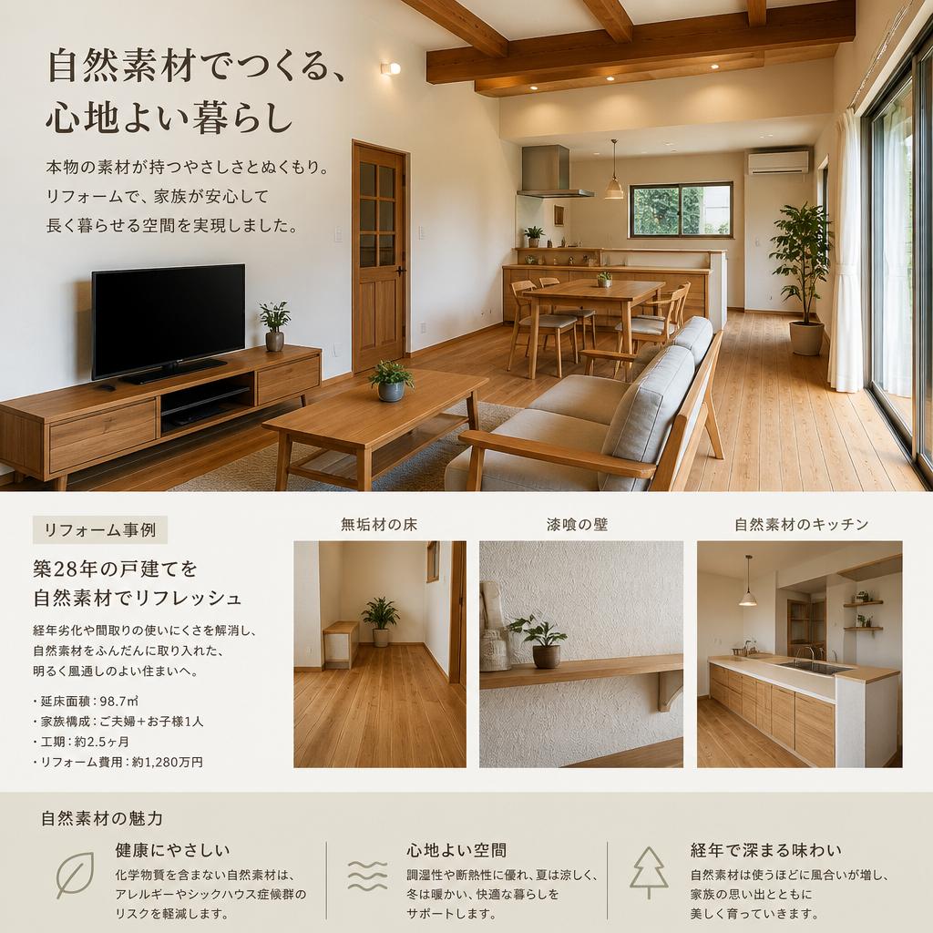 成功事例紹介：古民家リフォームの実績