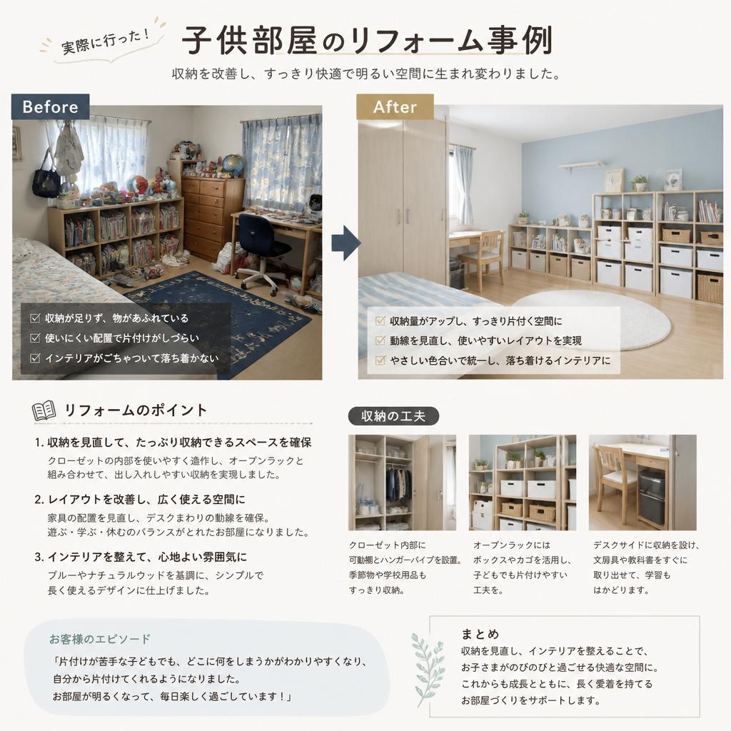 実際のリフォーム事例