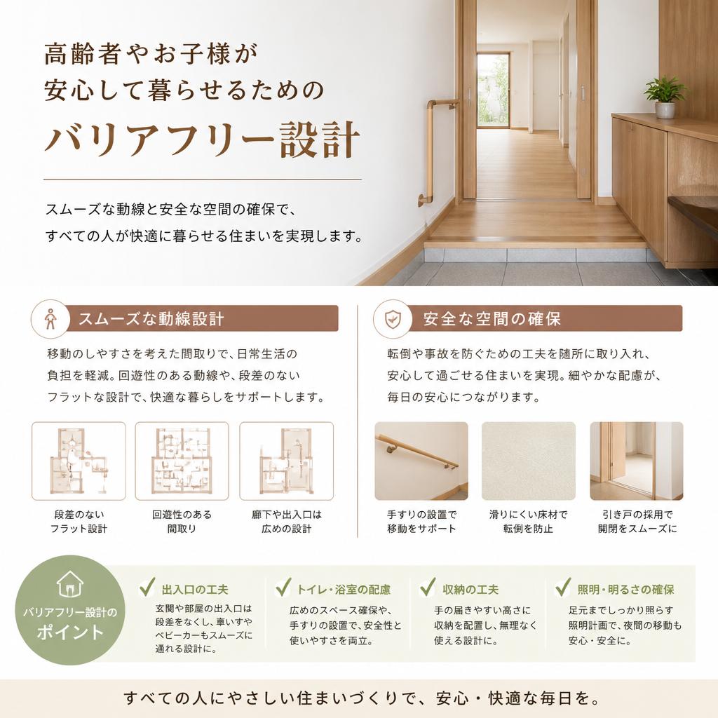バリアフリーリノベーションの重要性
