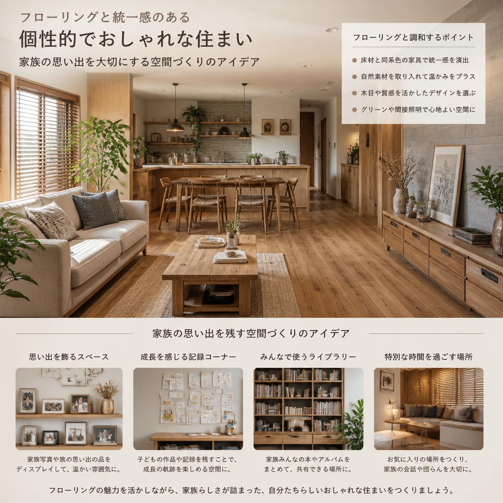 インテリアデザインで彩る心地よい空間