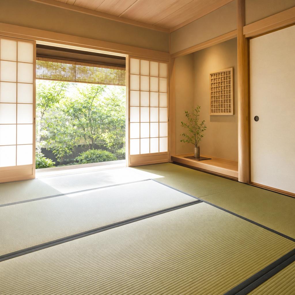新しい畳で生まれ変わる家の雰囲気を楽しもう！