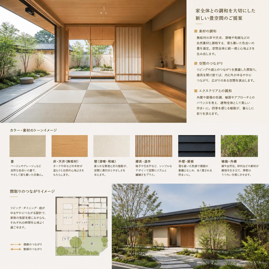 4. エクステリアとの調和を考えたリフォーム