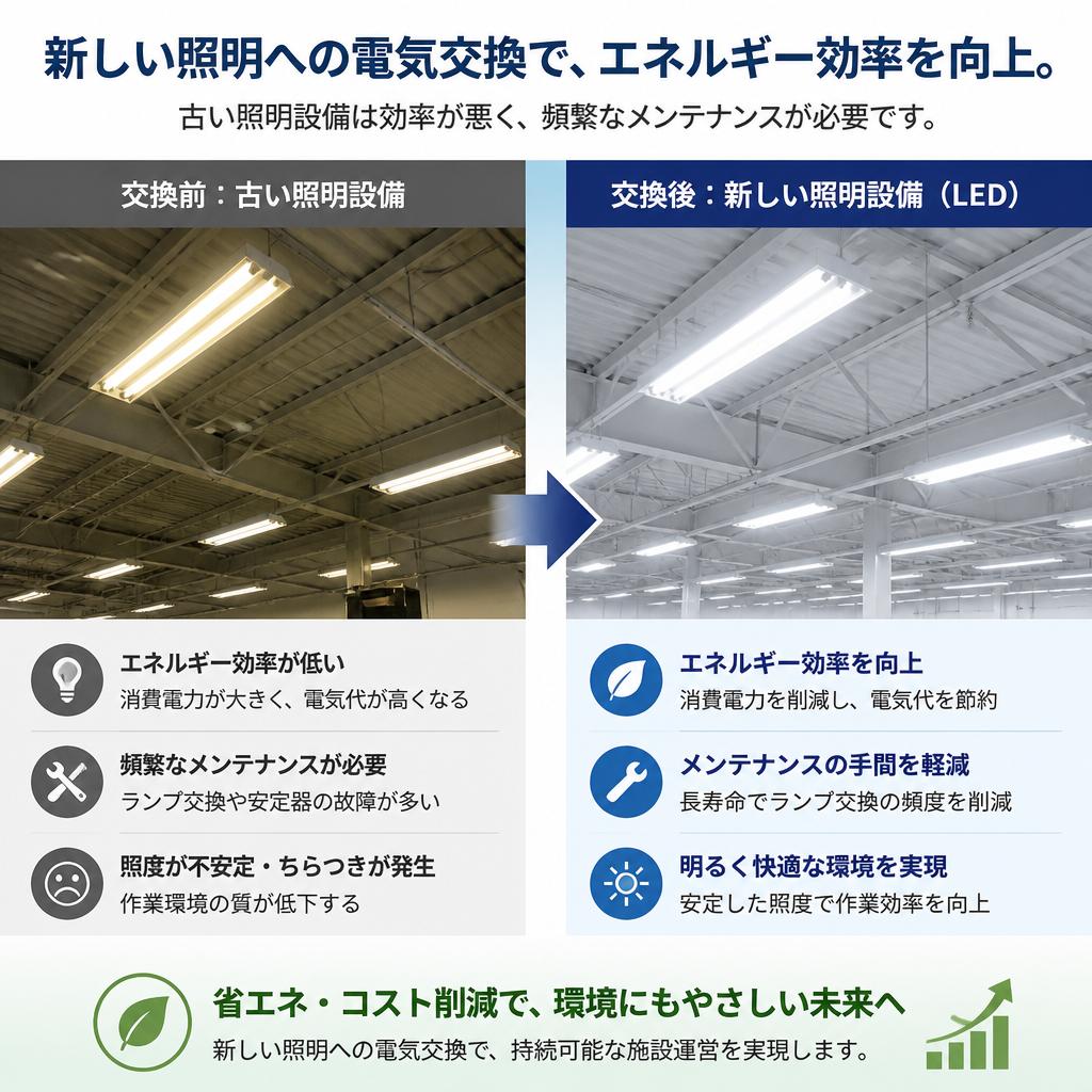 電気交換の必要性