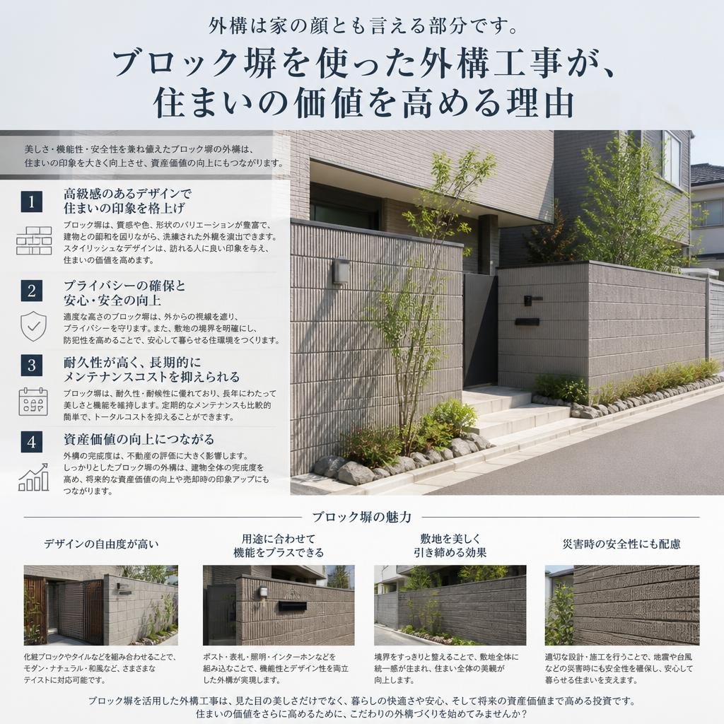 2. 外構工事の重要性