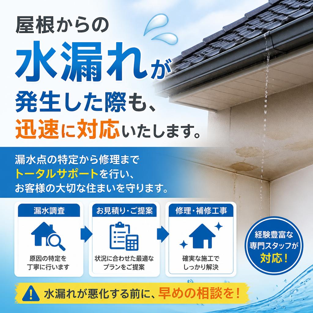 4. 水漏れトラブルの解決法