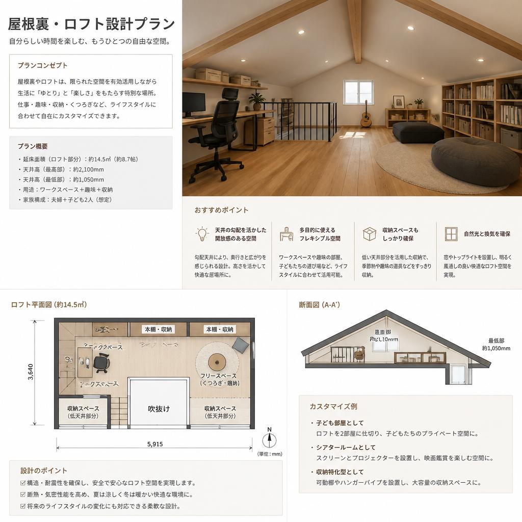 理想の空間を実現する設計プラン