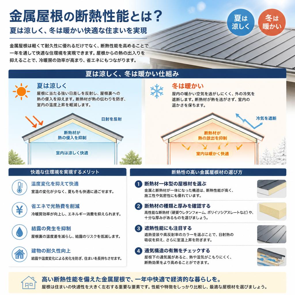 3. 快適な住空間を作る断熱性