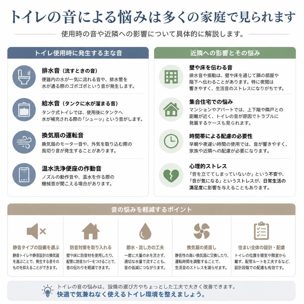 2. 音の問題と悩み