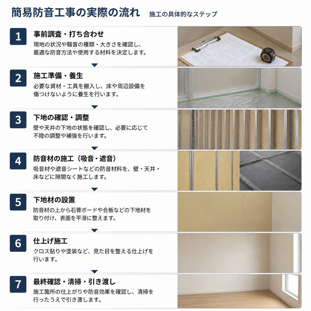 5. 施工のプロセス