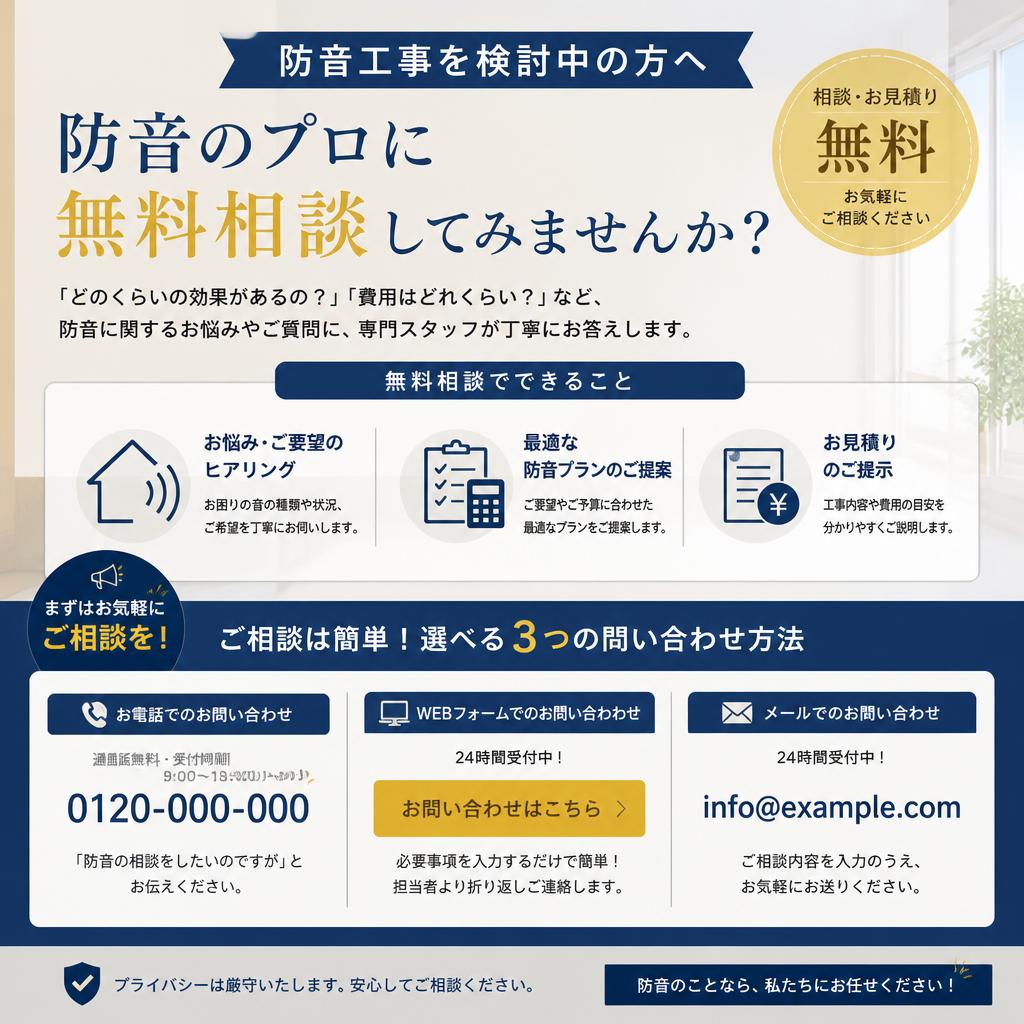 7. 今すぐ相談しよう！