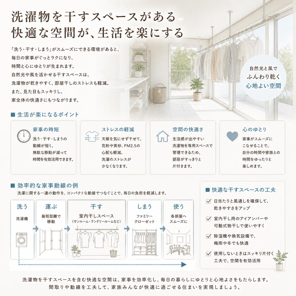 快適空間の重要性