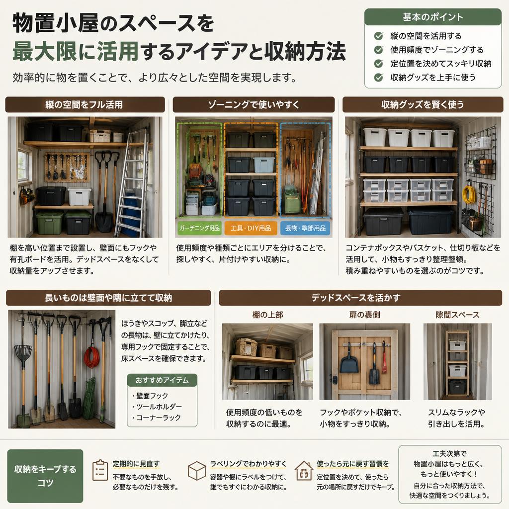 スペース活用術