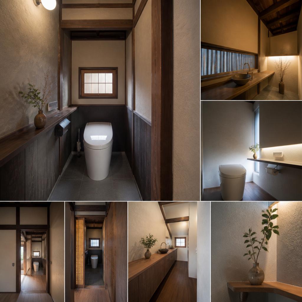 トイレ改修で快適な空間へ