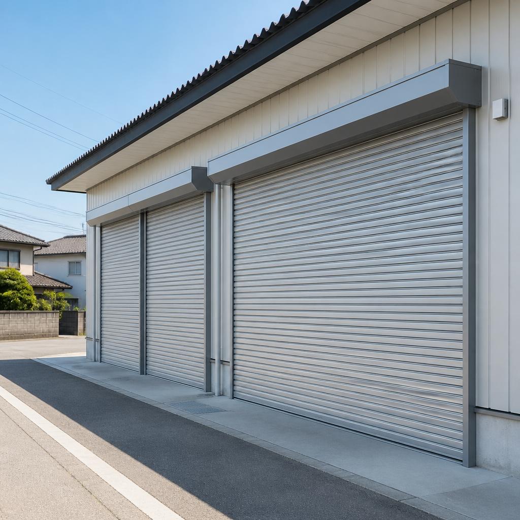 2. 佐賀市諸富町のシャッター修理専門家
