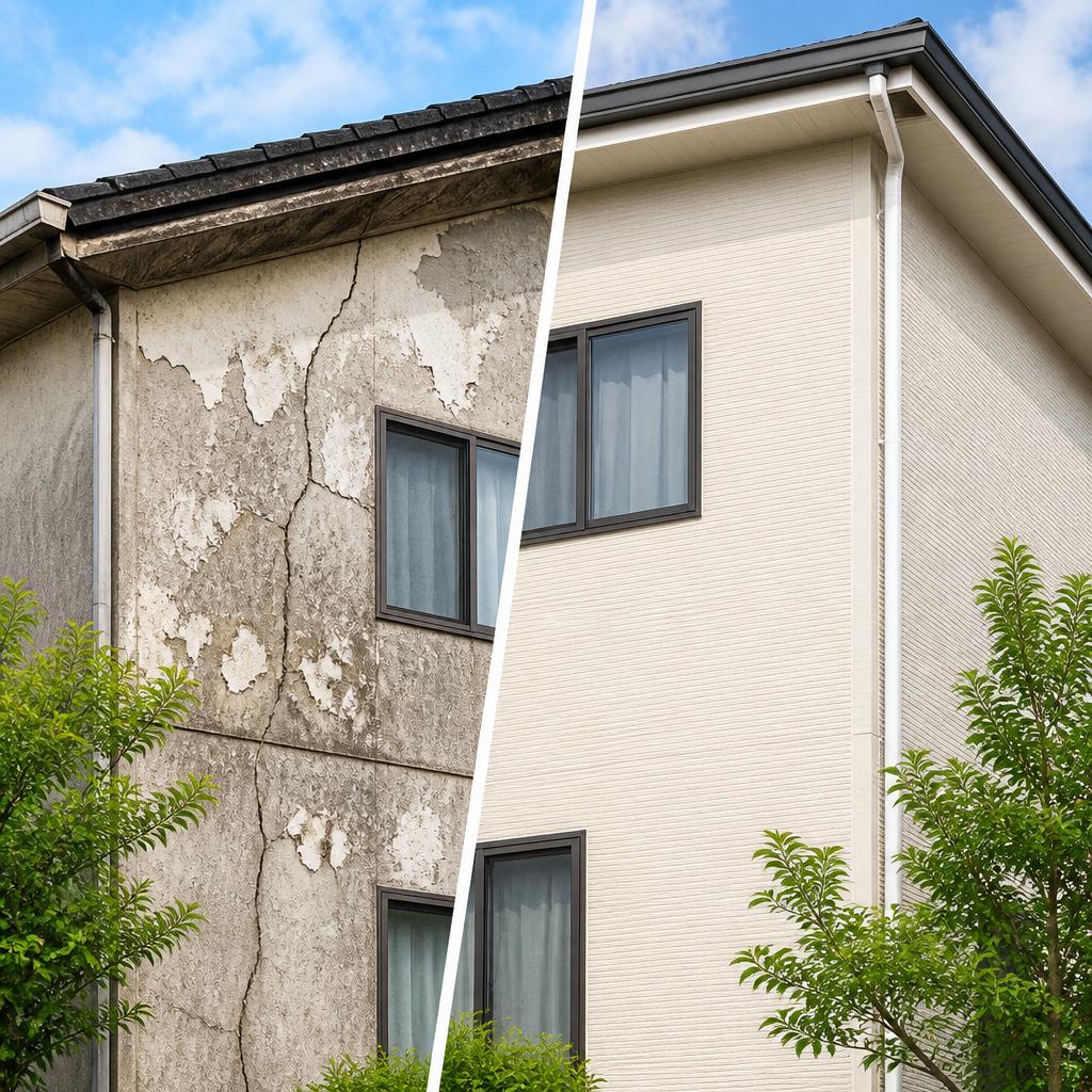 早めの対策が鍵！外壁補修の重要性