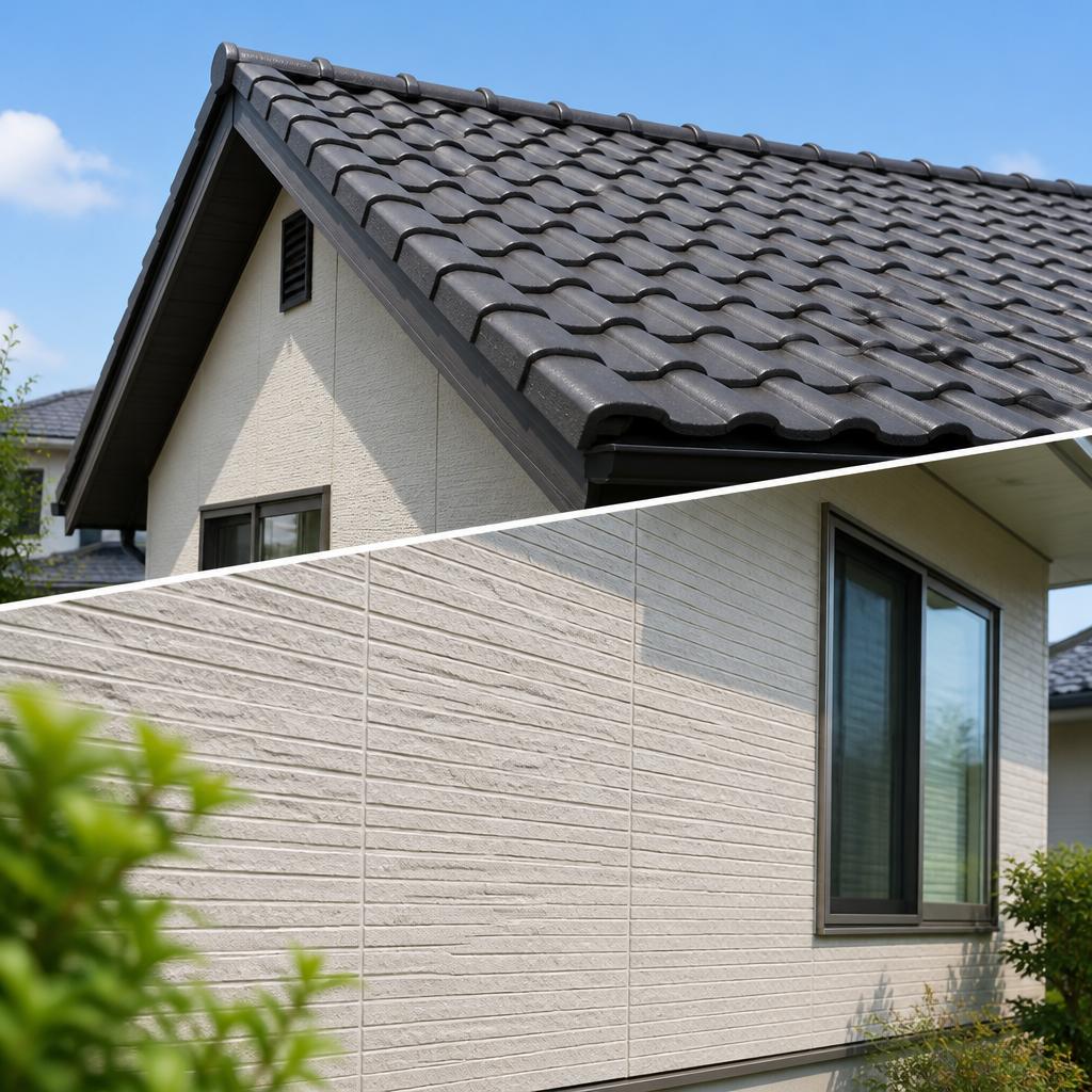 佐賀市諸富町の屋根・外壁修理はお任せ！