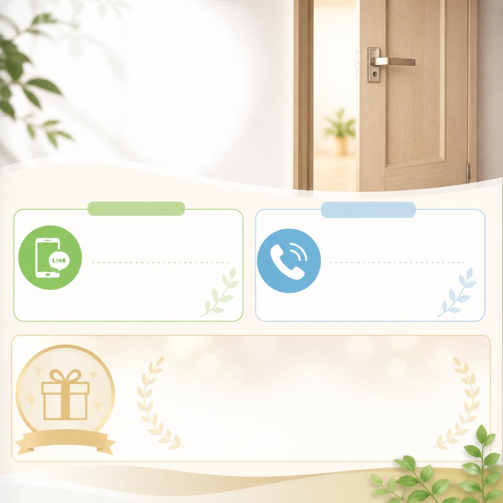 今すぐご相談を！