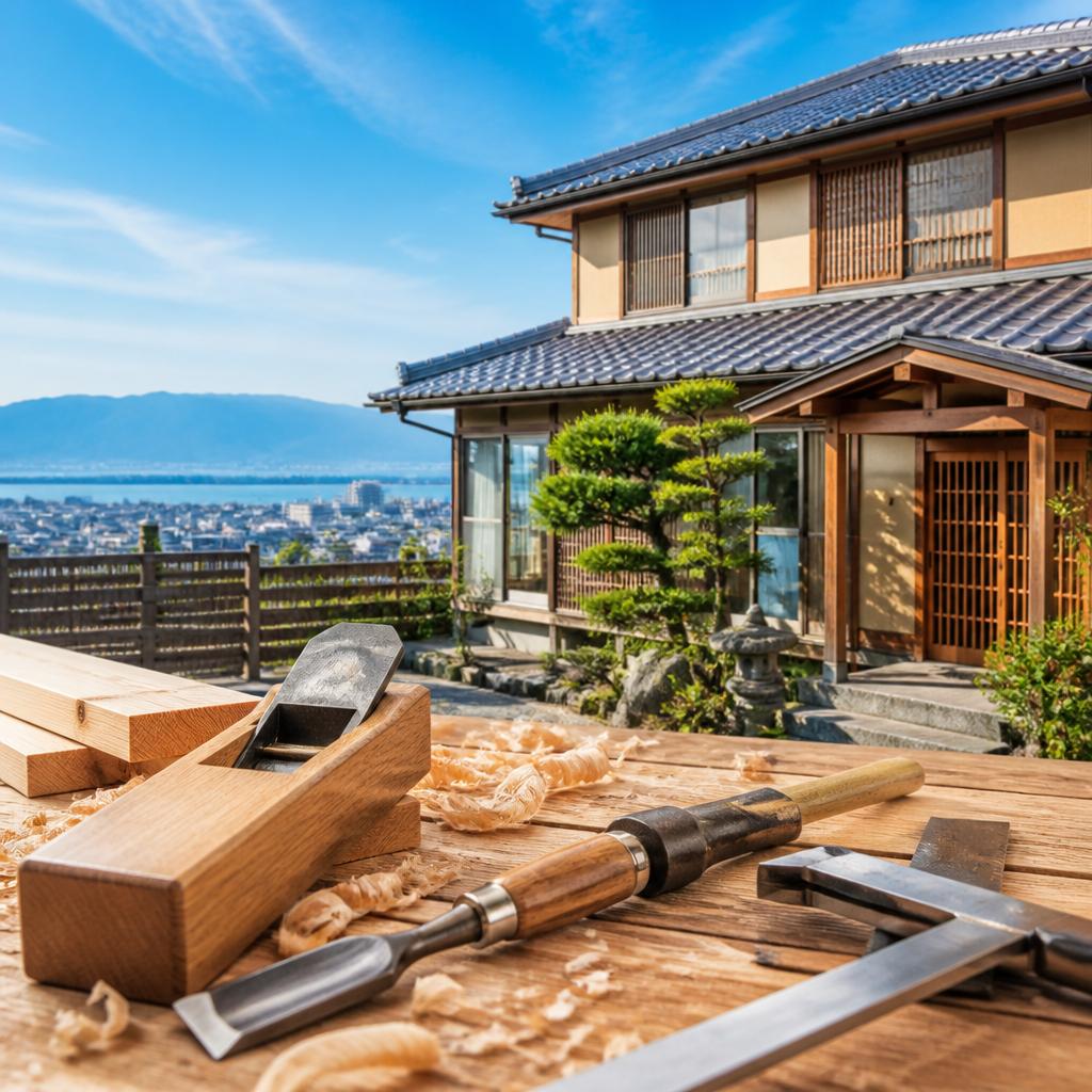 佐賀市の住宅メンテナンスは、諸富町の大工にお任せ！小さな工事も絶対安心！