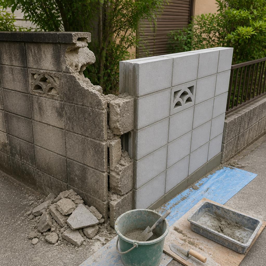 小さな工事も安心してお任せ