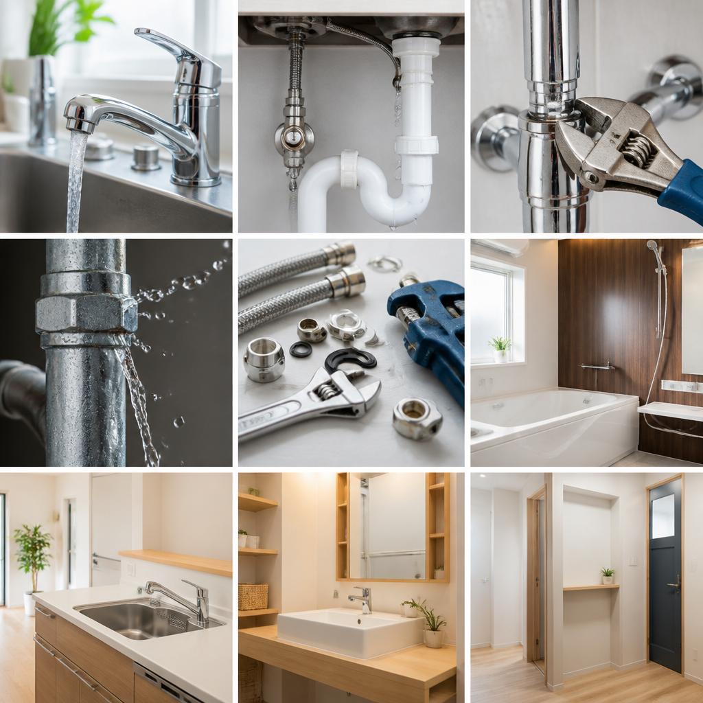 豊富な施工メニュー