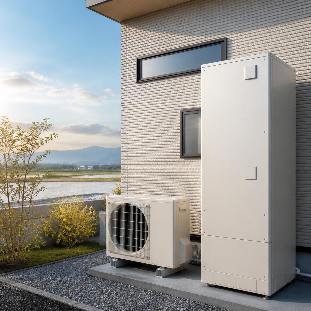 エコキュート設置とオール電化のエキスパート、佐賀市諸富町で信頼されるサービス