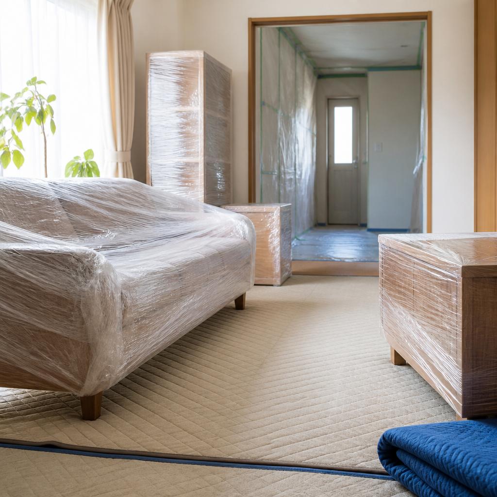 4. 家具移動の手間を軽減