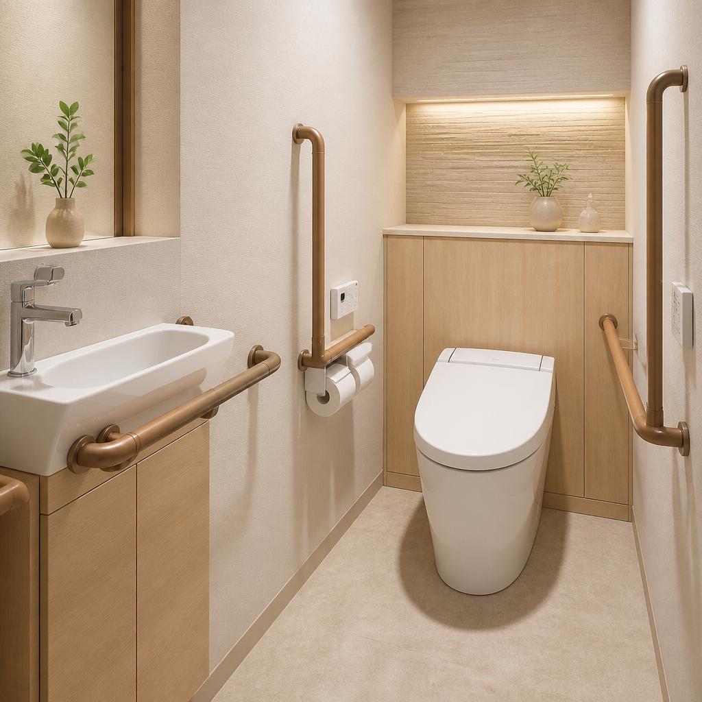 4. 快適なトイレリフォーム