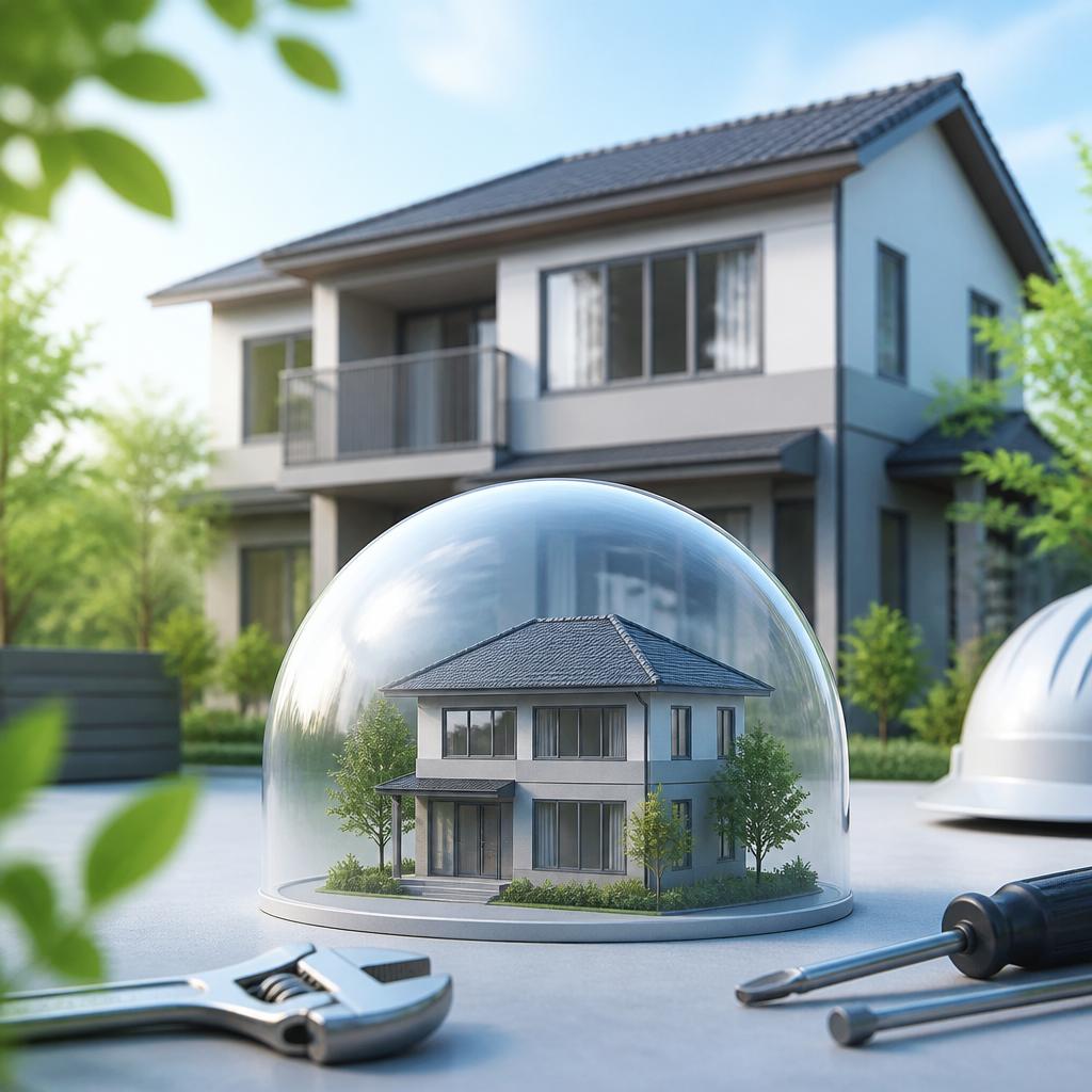 住まいのメンテナンスで安心を
